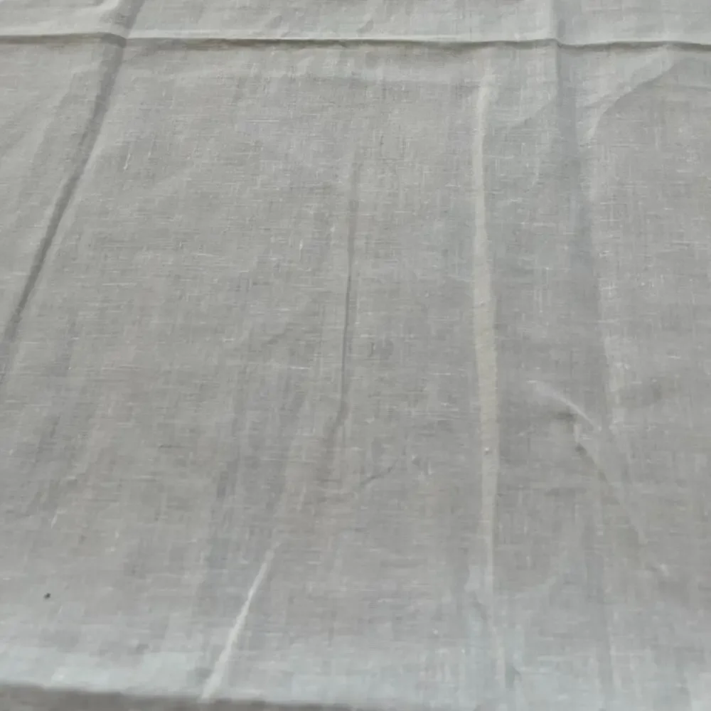 Vintage White Battenburg Lace Cotton Applique Cutwork Embroidery Flat Full Sheet